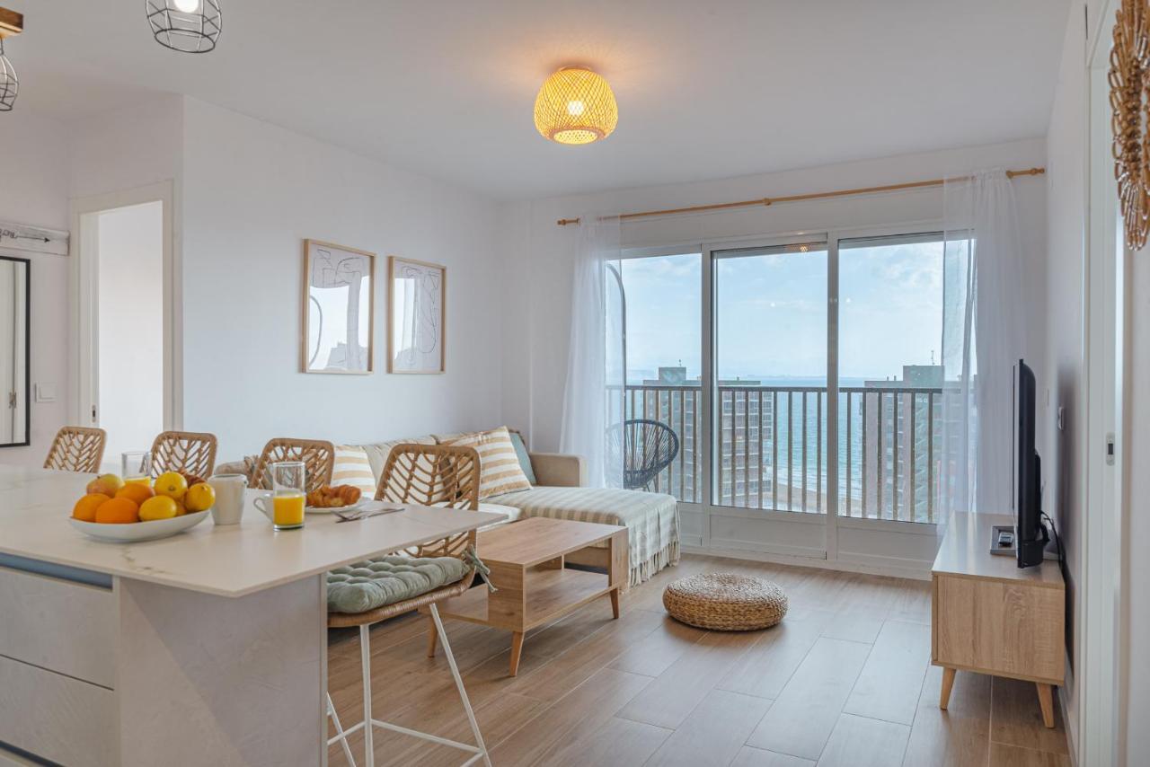 Myflats Premium Beach Front Arenales del Sol Exterior photo